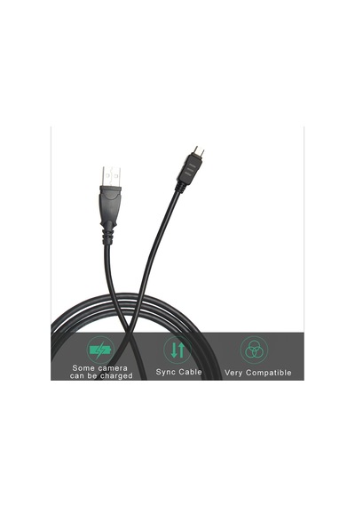 Markofist Cb-usb5 Olympus 820 830 840 850 Sw 9000 Usb Kablo