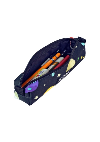 Jacbag Prizma-sosis Tip Kalem Kutusu Prizma-galaksi renkli