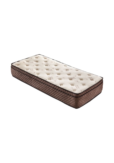 Babyhopeankara Heyner 100X200 Organic Cotton Pedli Ortopedik Yaylı Yatak 100*200