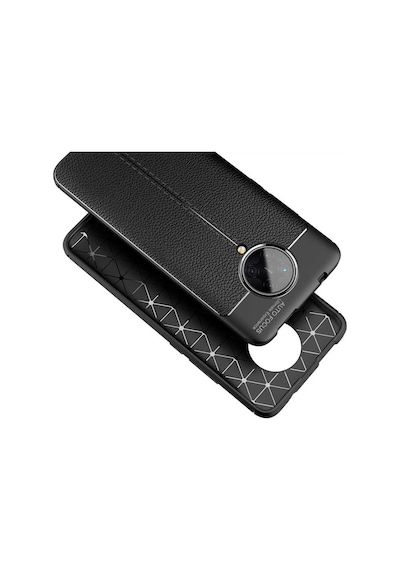 Xiaomi Redmi K30 Pro Kılıf Deri Tarzı Niss Silikon Case