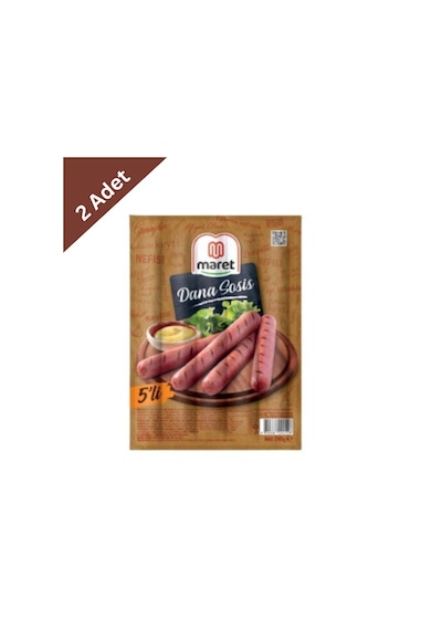 Maret Sosis 5 Li 240 G X 2 Adet