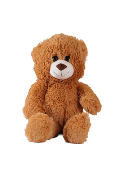 Mey İthalat 1216 Puffy Salaş Ayı 45 Cm-kahverengi Çok Renkli