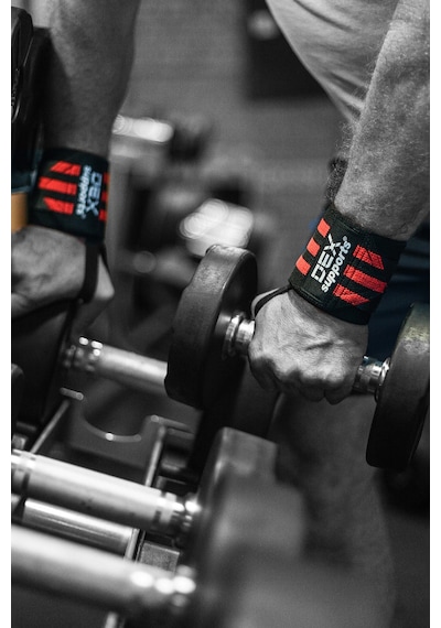 Dex Supports Bileklik Fitness Ağırlık Desteği Wrist Wraps 2 Adet