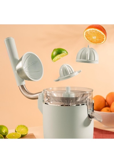 Cecotec Xqueeze Retrojuice 1000 Blue 1000 W Elektrikli Narenciye Sıkacağı Mavi