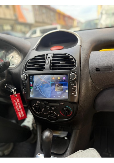7.0 İnç Peugeot 206 / 207 Uyumlu Android Auto Carplay 64gb 1027 Multimedya Oem I Arka Kamera  7"