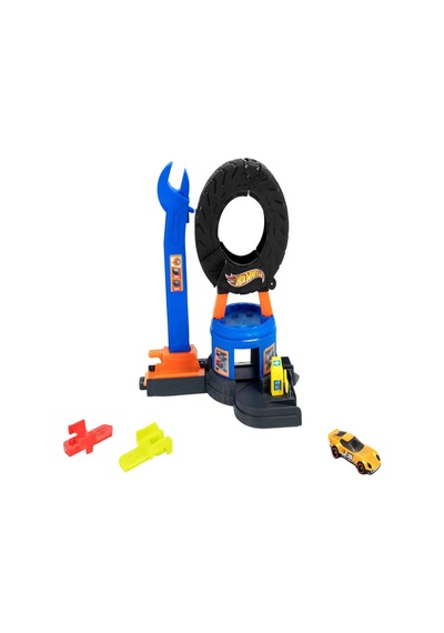 Hot Wheels Şehir Merkezi Lastikçi Oyun Seti Hdr24