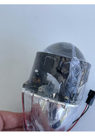 Bi Xenon Ver 8.0 Led Uzun Kısa Far Merceği 2,5 İnç