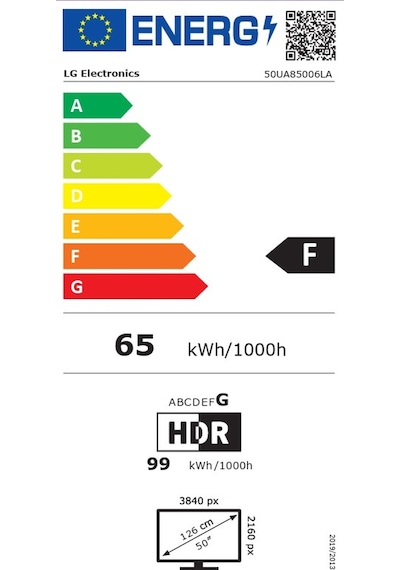 LG 50UA85006LA 50'' Uydu Alıcılı 4K Ultra HD Smart web0S LED TV