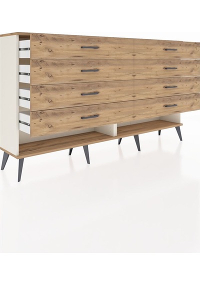 Arges Konsol 8 Çekmeceli 176x30x99 Aytaşı-çam Atlas Çam/atlas Çam - Aytası Arges Konsol 8 Çekmeceli 176x30x99 Aytaşı-çam Atlas Çam/atlas Çam - Aytası