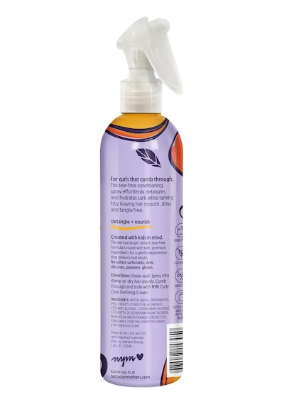 Not Your Mother's Kids Kolay Tarama Sağlayan Çocuk Saç Bakım Spreyi 237ml