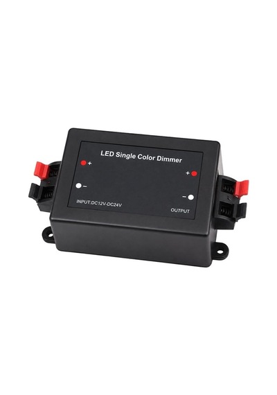 Powermaster Pm-37844 Tek Renk Şerit Led Dimmer Kablosuz Rf Uzaktan Kumandalı Kontrol Cihazı