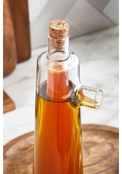 Karaca Sierra Cam Yağdanlık Ve Sirkelik 220 Ml Şeffaf