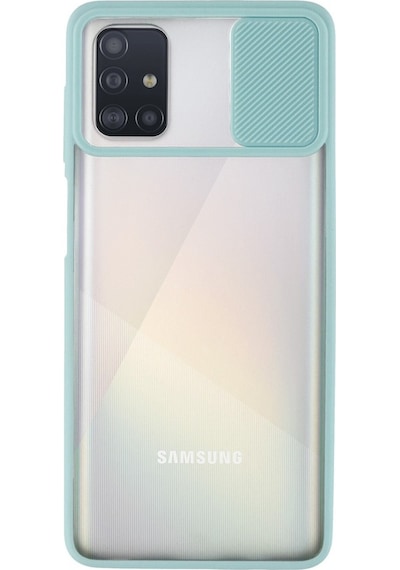 Samsung Galaxy M51 Lensi Açilir Kapanir Kamera Korumali Kilif 496037501