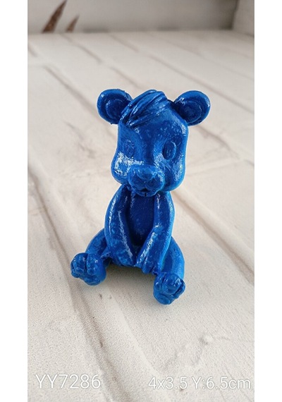 Yy7286 Minik Köpek Biblo Silikon Kalıp