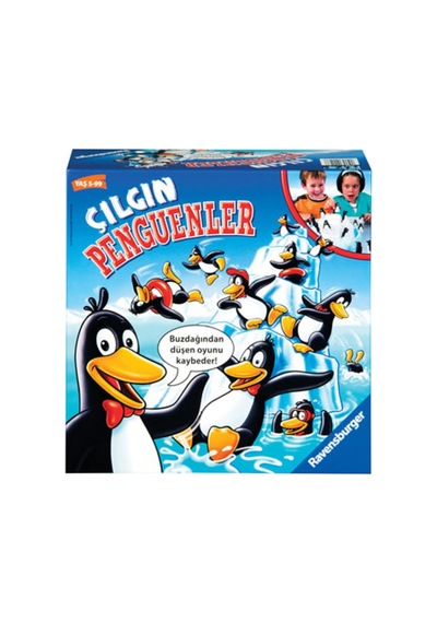Çılgın Penguenler Aile Oyunu Tarı