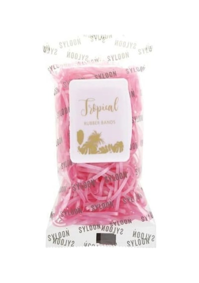 Pyrus Pembe Kauçuk Lastik 100gr