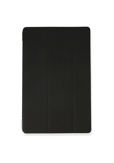Newface - 39 - Samsung Galaxy Uyumlu T970 Tab S7 Plus 12.4 Kılıf Tablet Smart Kılıf - Csmo-tex - - Siyah