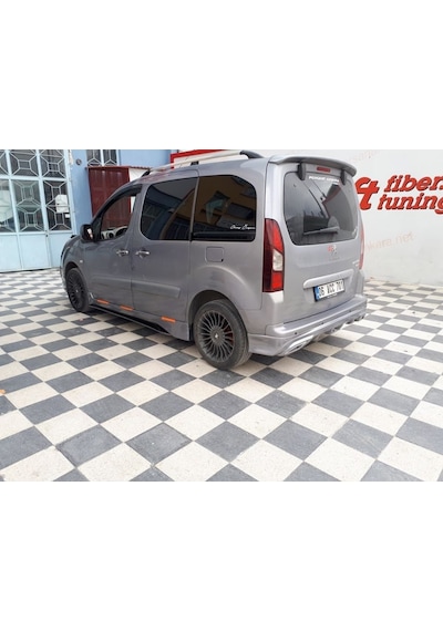 Peugeot Tepe ( 2015...) Arka Tampon Eki ----fibersan Tuning
