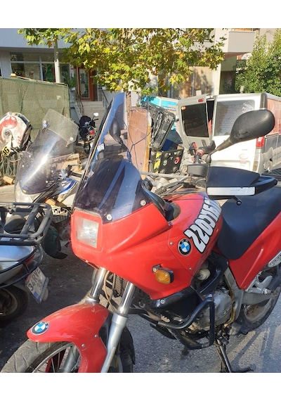Motocam Bmw F 650 Ön Cam 1993-2000 Model 43cm Füme Renkli 4mm