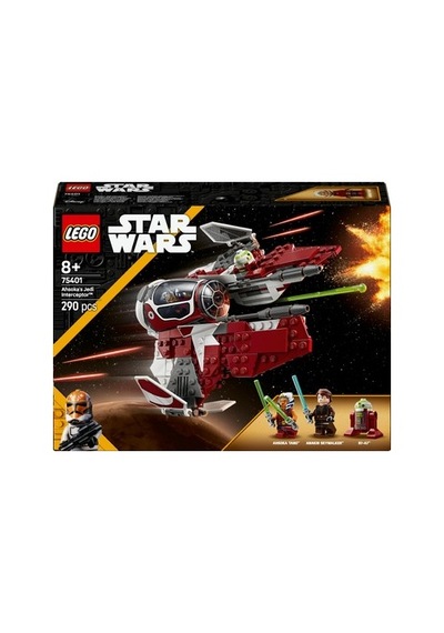 Ahsoka Temalı Yaratıcı Oyuncak Yapım Seti İle Eğlence
