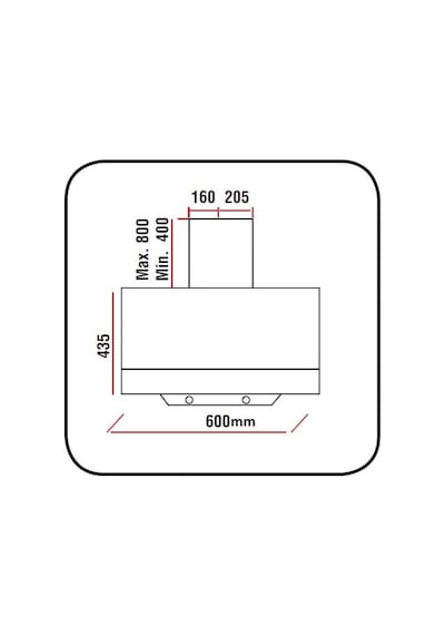 Alveus Ecoplus AF860 - A10 - AD07 Siyah Ankastre Set