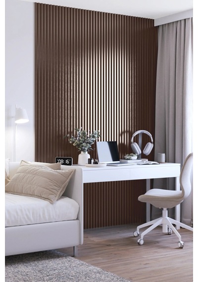 Vilo Mpc S Çıta Duvar Paneli Rose Copper 265cm Yapıştırmalı Montaj - Neme Ve Darbeye Dayanıklı