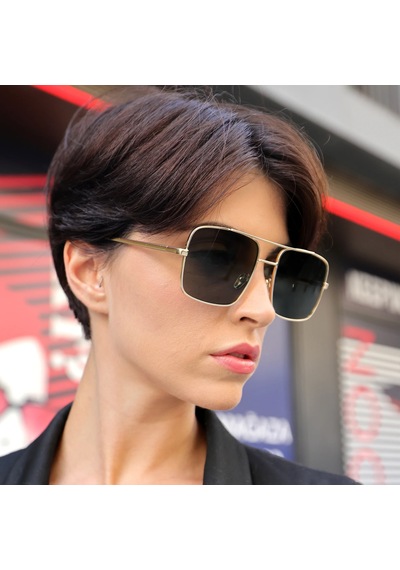 Pilot Yeşil Unisex Güneş Gözlüğü