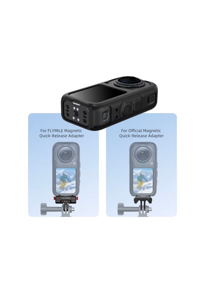 Insta360 X6 Silikon Koruma Kılıfı