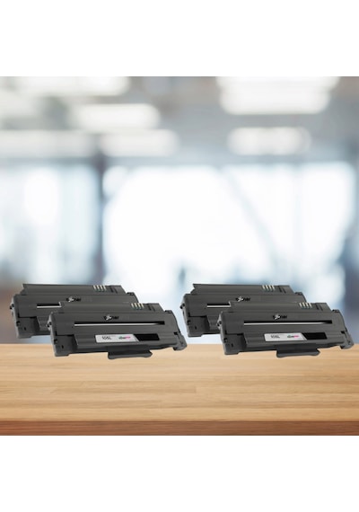 Samsung Uyumlu Mlt-d105l Uyumlu Toner 4'lü Paket / Ml-1910 / Ml-1915 / Scx-4623 / Scx-4600 / Sf-650