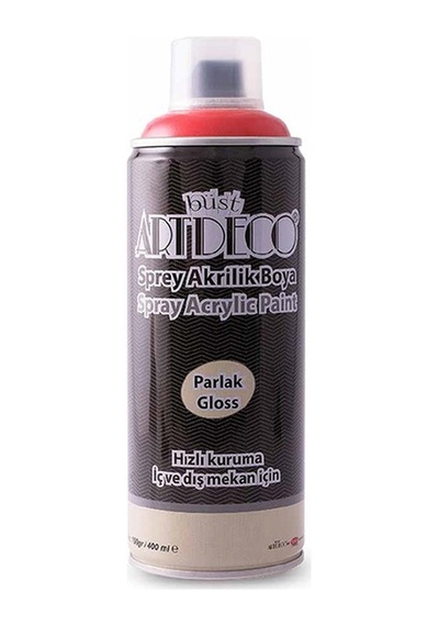 Artdeco Akrilik Sprey Boya 400 ML Scarlet Y-400-330