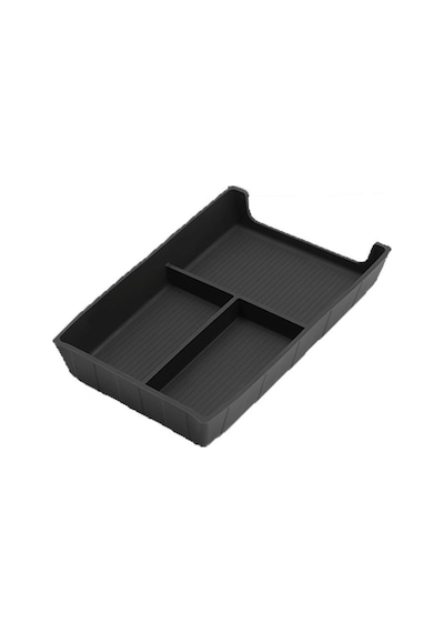 Red Lion Parts Byd Seallion 7 Uyumlu Orta Konsol Altı Esnek Silikon Saklama Kutusu Organizer