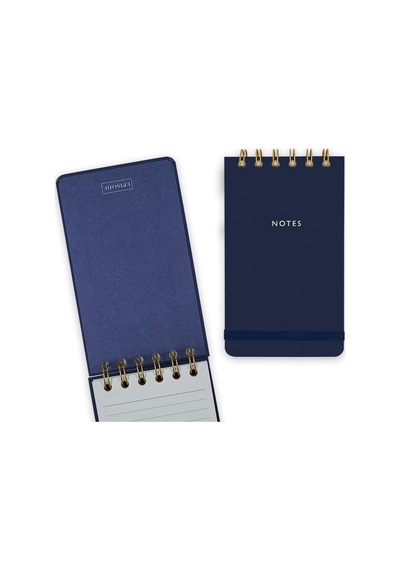 Episode Küçük Spiralli Colourblock Uno 100 Yp. Defter - Navy Blazer Çok Renkli