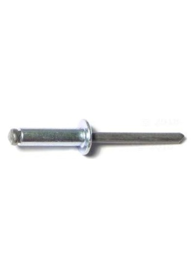 Hard-to-find Fastener 014973295301 Çelik Pop Perçinler, 3/16 X 1/2, Parça-25