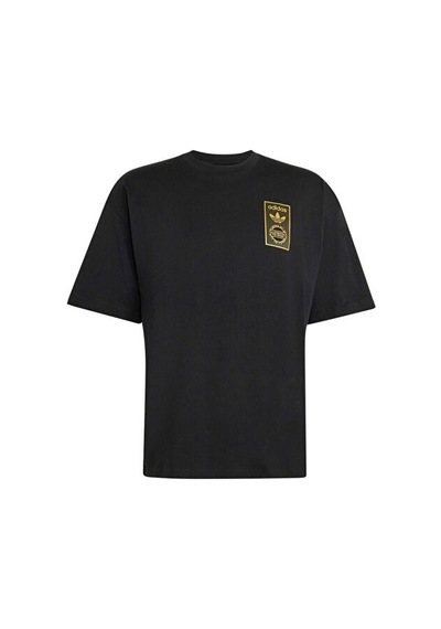 Adidas Varsıty Gold Tl Erkek Günlük Tişört Ib7076 Siyah