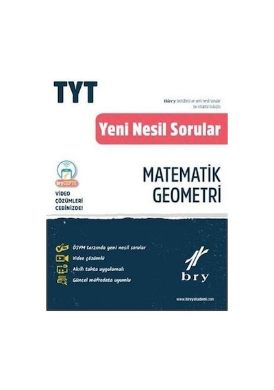 Birey Yayınları Tyt Matematik Geometri Yeni Nesil Sorular