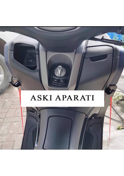 Nmax 125/155 2021-2024 Aksesuar Poşet Asma Askı Aparatı 1 Adet