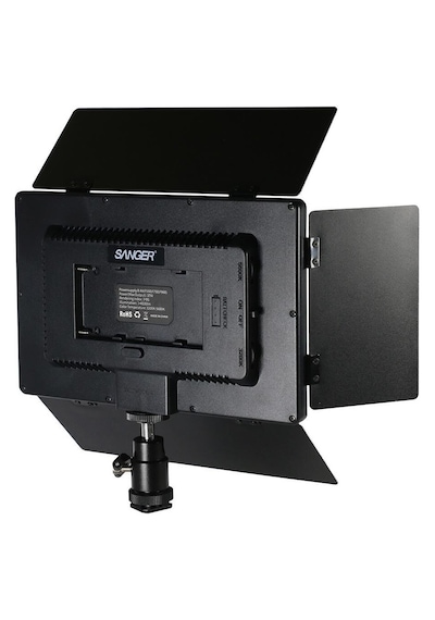 Sanger Pro-s520 Profesyonel Video Kamera Işığı F970 Type-c Batarya İle 1