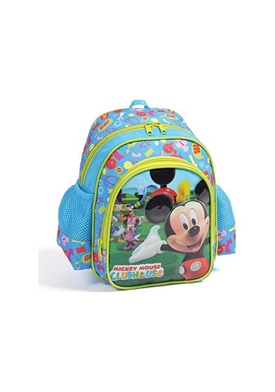Universal Disney Mickey Mouse Lisanslı Anaokulu Çantası Çanta Mickey Ve Arkadaşları Sırt Çantası -çok Renkli