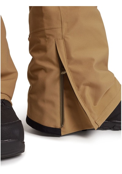 Burton Southside 2l - Slim Fit Erkek Bej Snowboard Pantolonu 21253