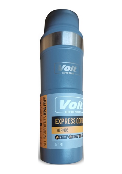 Express Coffee Thermos 510 Ml | 304 Paslanmaz Çelik, Vakum Yalıtımlı Termos 1