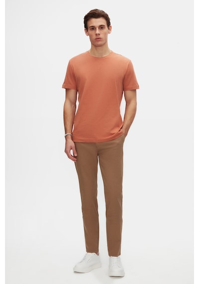 D's Damat Ds Damat Relaxed Fit Tarçın %100 Pamuk T-shirt 6hc14ort02005 TARÇIN