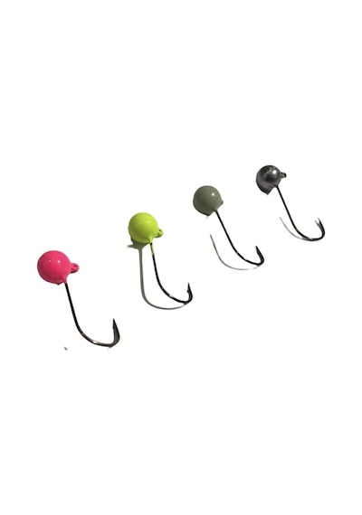 Shogun Football Nickel Jig Head