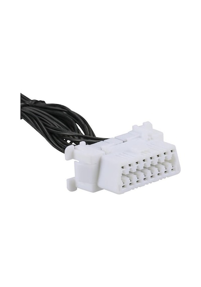 16 Pin Obd2 Uzatma Y Kablosu Elm327 1 Erkek 2 Dişi Araç Arıza