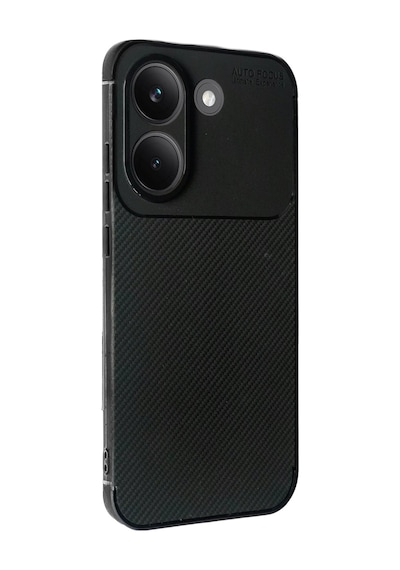 Xiaomi Poco X8 Pro Auto Focus Karbon Kapak - Siyah