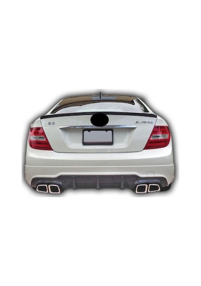 Mercedes W204 C180 2012-2015 Uyumlu Yedek Parça Makyajlı Difüzör