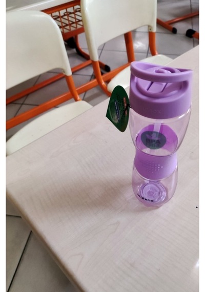 600 Cc Tritan Matara Çok Renkli
