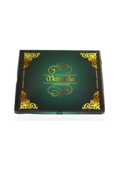 Ahşap Mangala - Kaplamalı & Cam Taşlı