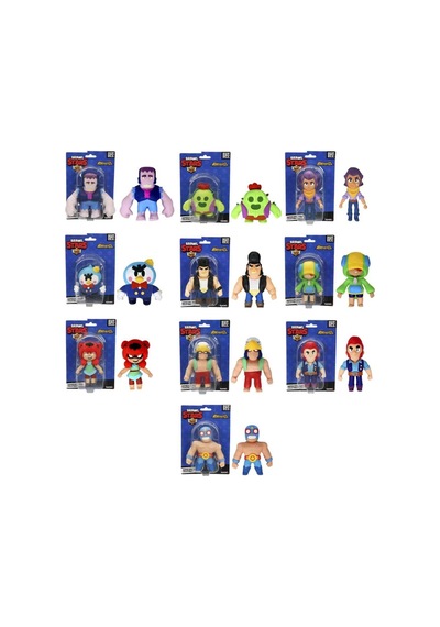 S00089327 Figür Monsterflex Brawl Stars 10a