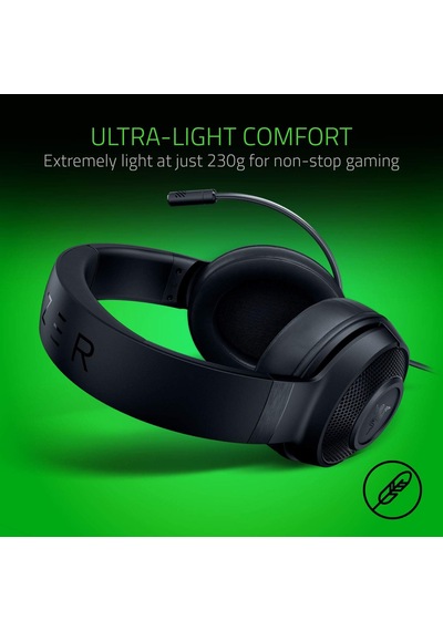 Razer Kraken X Lite - Ultra Hafif Oyun Kulaklığı Surround Ses - H Renkli