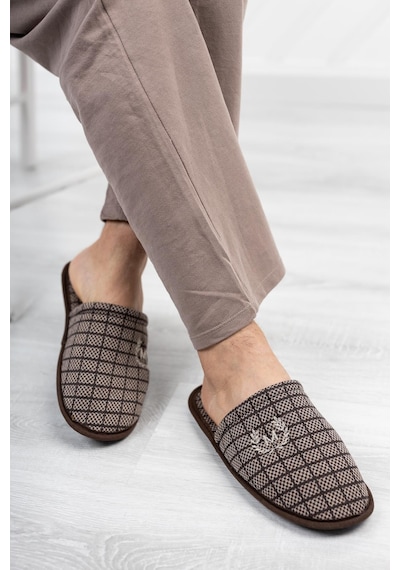 Modafrato Motif Erkek Ev Terliği 3'lü 001